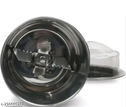 Mixer Grinder Chutney Jar Fit on 2 Lock & 4 Teeth Coupler Mixer Juicer Jar  (500 ml)