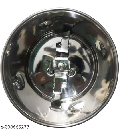 Mixer Grinder Chutney Jar Fit on 2 Lock & 4 Teeth Coupler Mixer Juicer Jar  (500 ml)